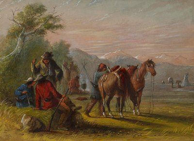 door Alfred Jacob Miller