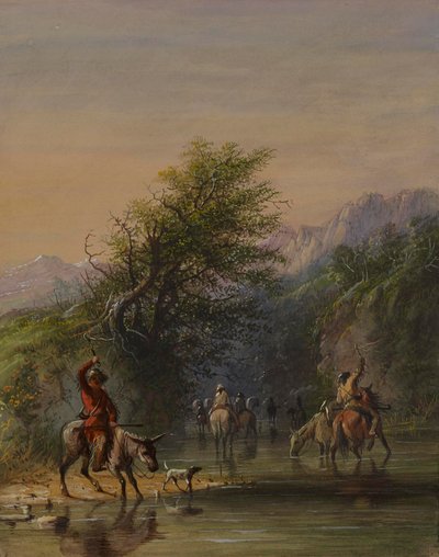  door Alfred Jacob Miller