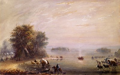  door Alfred Jacob Miller