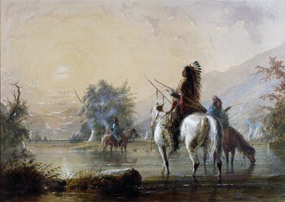  door Alfred Jacob Miller