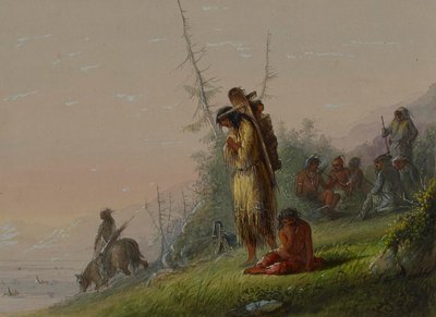  door Alfred Jacob Miller