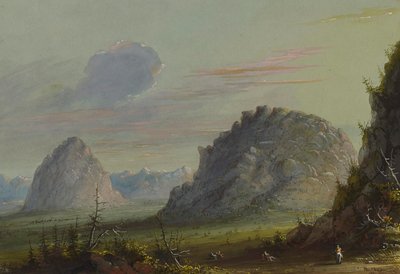  door Alfred Jacob Miller