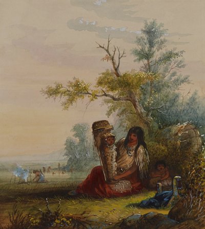  door Alfred Jacob Miller