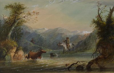  door Alfred Jacob Miller