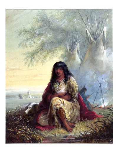  door Alfred Jacob Miller