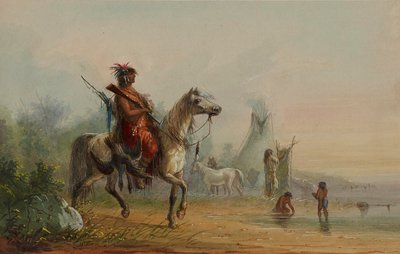  door Alfred Jacob Miller