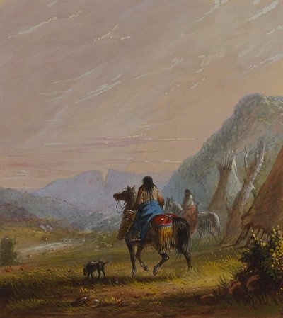  door Alfred Jacob Miller