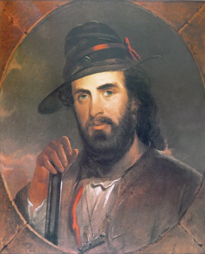 Joseph R. Walker (1798-1876) door Alfred Jacob Miller