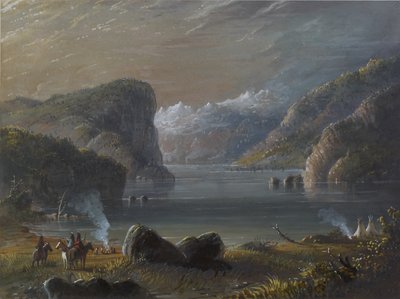  door Alfred Jacob Miller