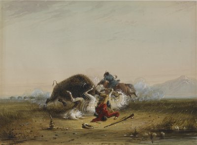  door Alfred Jacob Miller