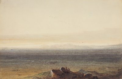 Prairie, c.1837 door Alfred Jacob Miller