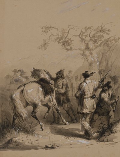 door Alfred Jacob Miller