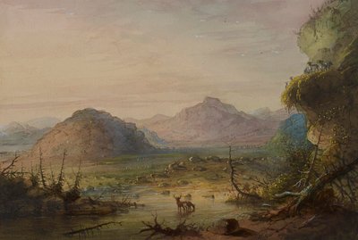  door Alfred Jacob Miller