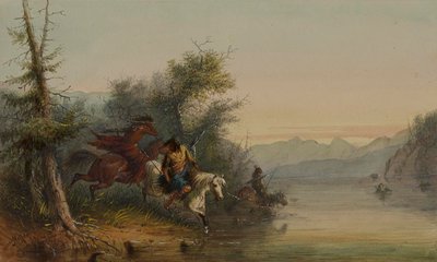  door Alfred Jacob Miller