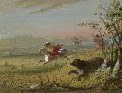  door Alfred Jacob Miller