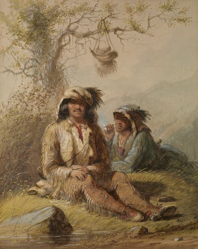  door Alfred Jacob Miller