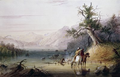  door Alfred Jacob Miller