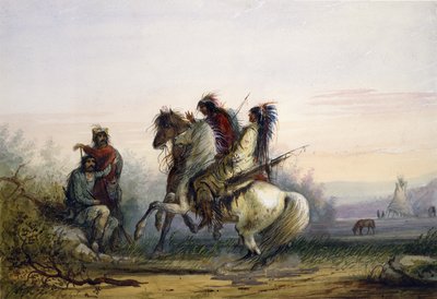  door Alfred Jacob Miller