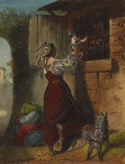  door Alfred Jacob Miller