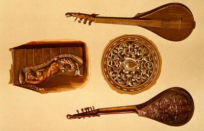 Cittern, Italiaans, uit 