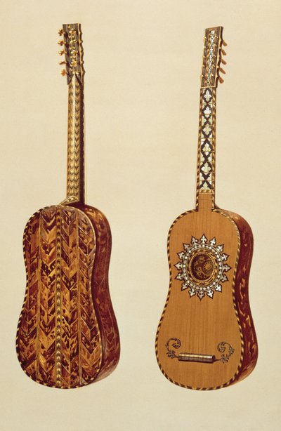Rizzio Gitaar, uit 