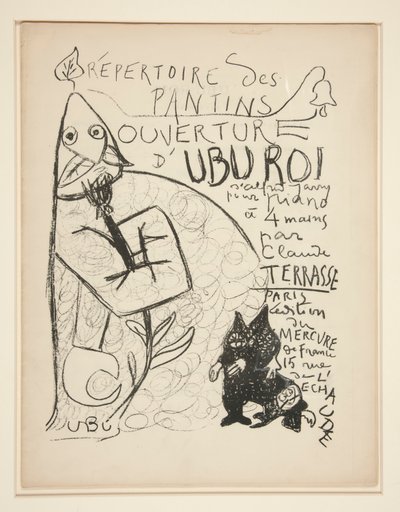 Répertoire des Pantins: Ouverture d door Alfred Jarry