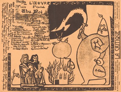 Ubu Roi door Alfred Jarry