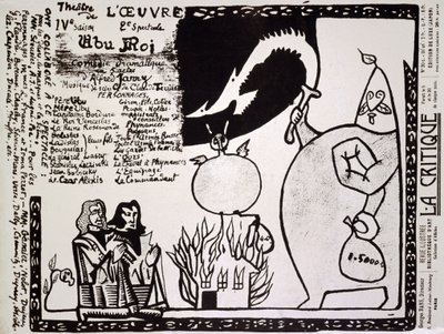 Ubu koning door Alfred Jarry