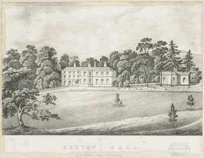 Cotton - Hall door Alfred Jolly Caldicott