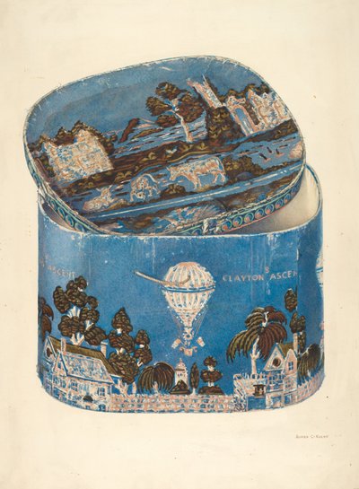 Bandbox Ontwerp door Alfred Koehn