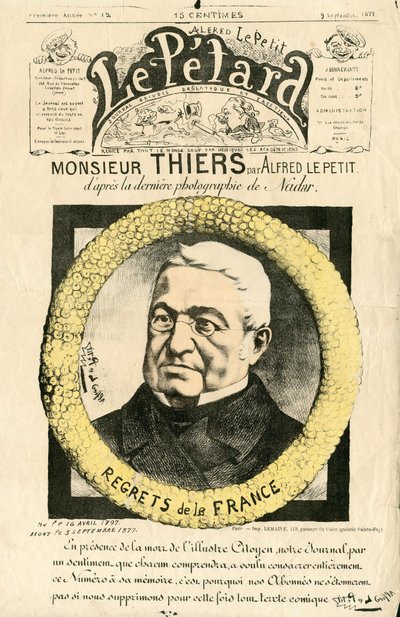 Omslag van Le Petard door Alfred Le Petit