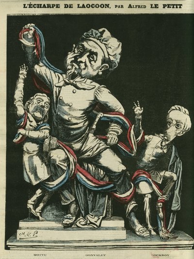 Edouard Lockroy door Alfred Le Petit