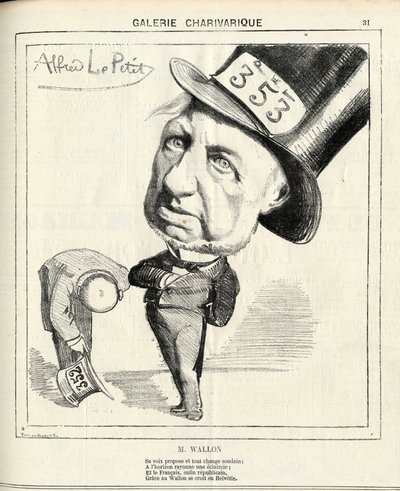 Le Charivari door Alfred Le Petit