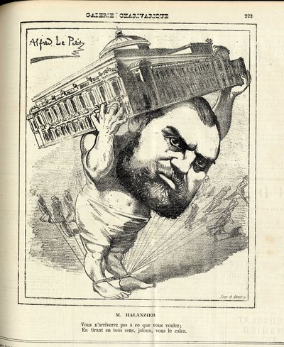 Le Charivari door Alfred Le Petit