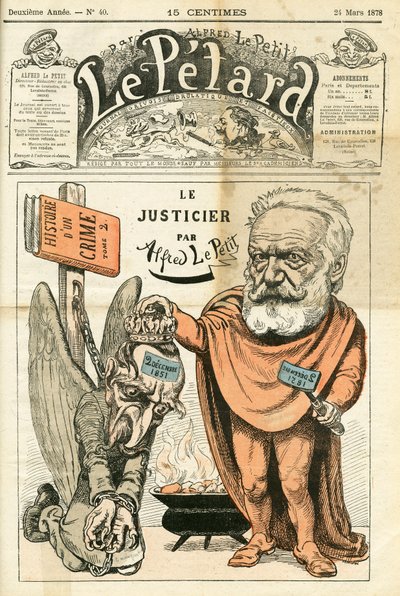Le Petard, nummer 40, Satirisch in Kleuren door Alfred Le Petit