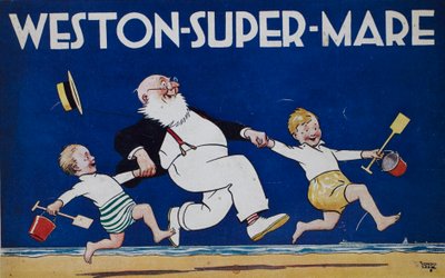 Weston-Super-Mare door Alfred Leete