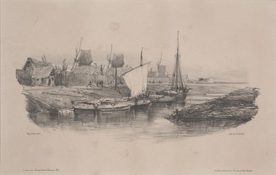Kanaaloever, Laag-Bretagne door Alfred Leon Lemercier