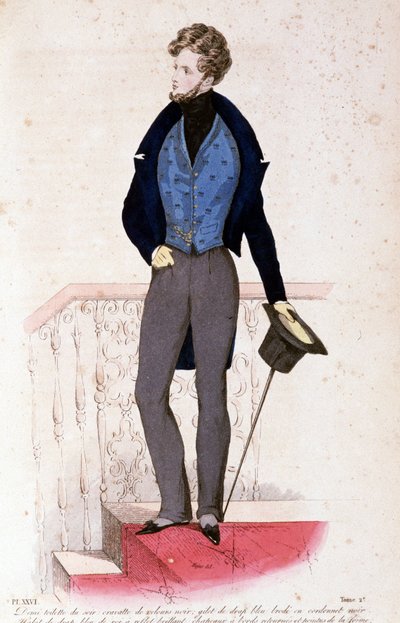 La Mode, jan., feb., mrt. 1830, lith. de Lemercier, Deel II door Alfred Leon Lemercier