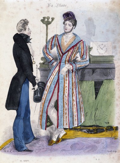 Mannenmode door Alfred Leon Lemercier
