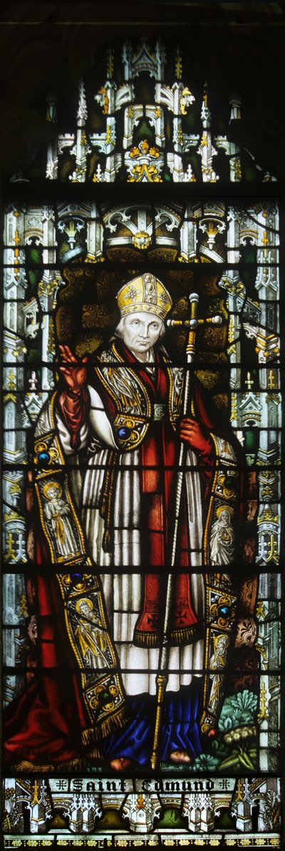 Sint Edmund door Alfred O. Hemming