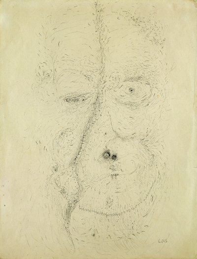 Portret door Alfred Otto Wolfgang Schulze Wols