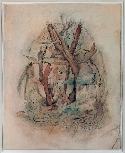 Wortels door Alfred Otto Wolfgang Schulze Wols