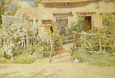 Heet middaguur door Alfred Parsons