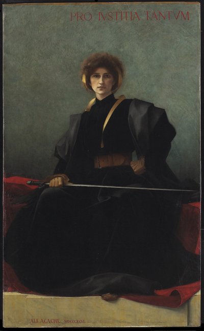 Het Zwaard, 1896 door Alfred Pierre Agache