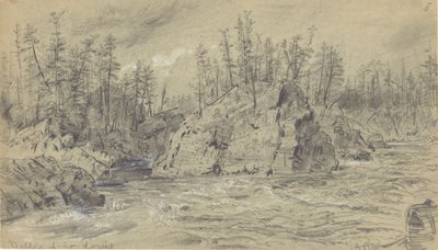 Dalles van St. Louis door Alfred R. Waud