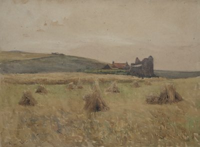 Korenveld door Alfred R. Waud