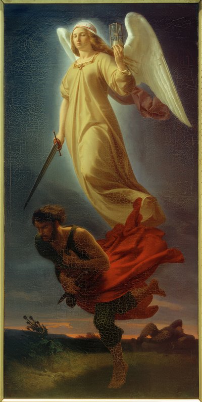 Nemesis (Misdaad en Gerechtigheid) door Alfred Rethel