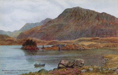 Arthog Lake en Cader Idris, nabij Barmouth door Alfred Robert Quinton