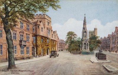 Balliol College en Martyrs