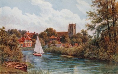Belaugh aan de Bure door Alfred Robert Quinton